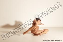 Modern Aerobic reference poses of Estera